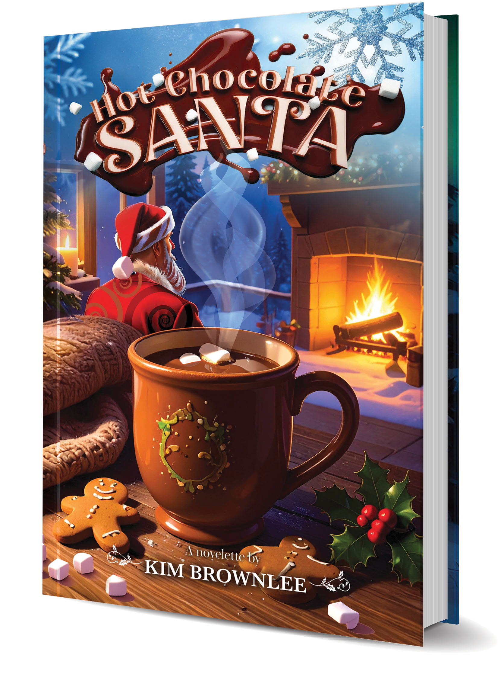 Hot Chocolate Santa
